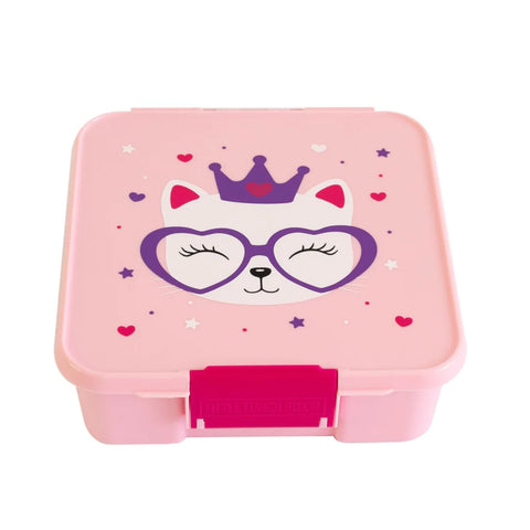 Little Lunchbox Co Bento Five - Pink Kitty
