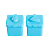 Little Lunchbox Co Bento Surprise Boxes Fruits - Light Blue