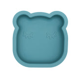 We Might be Tiny Bear Cake Mould - Blue Dusk