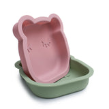 We Might be Tiny Bear Cake Mould - Dusty Rose