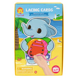 Tiger Tribe Fun Lacing Cards - Beach Party