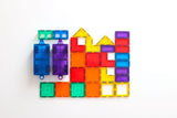 Learn & Grow Magnetic Tiles - Car Pack