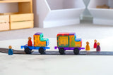 Learn & Grow Magnetic Tiles - Car Pack
