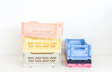 Ay-Kasa Lilliemor Midi Foldable Crate in Milk Tea (Medium Size)