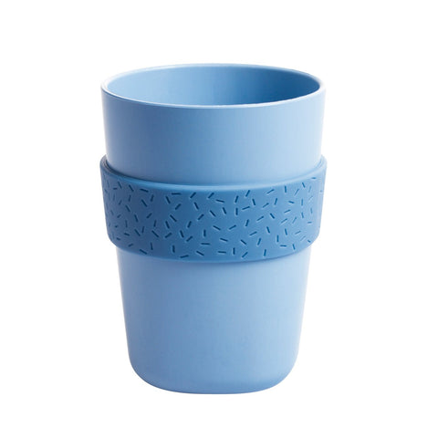 Little Lunchbox Co Bamboo Cup in Marine Blue