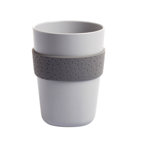Little Lunchbox Co Bamboo Cup in Stone Grey