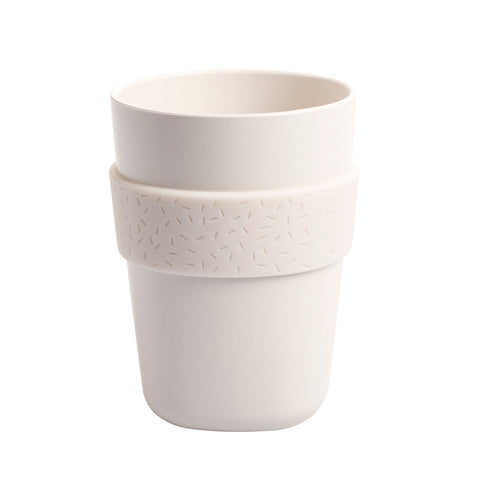 Little Lunchbox Co Bamboo Cup in White
