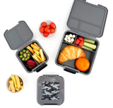 Little Lunchbox Co Bento Two - Ash Grey
