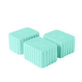 Little Lunchbox Co Bento Cups - Mint Small Rectangles