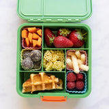 Little Lunchbox Co Bento Cups - Grey Squares