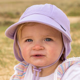 Bedhead Hat Lilac Toddler Legionnaire Sunhat