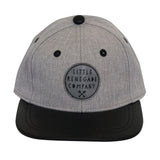 Little Renegade Company Wolf Grey Snapback Cap