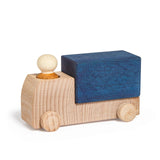 Lubulona Blue Truck with Ochre Person