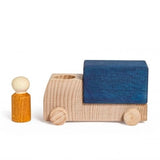 Lubulona Blue Truck with Ochre Person