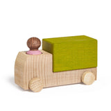 Lubulona Lime Truck with Pink Person