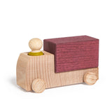 Lubulona Plum Truck with Lime Person