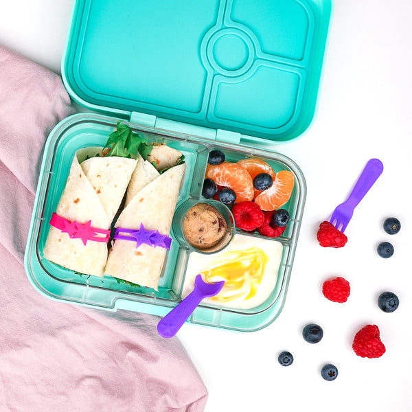 Lunch Punch Wrap Bands in Shades of Pink (Set of 5) Scarlett Tippy Toes