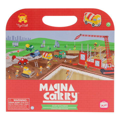 Tiger Tribe Magna Carry - Busy Builders