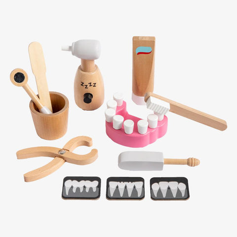 Make me Iconic Wooden Dentist Kit