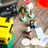 Make me Iconic Small Parts Kits with People and Road Signs