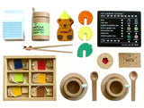 Make Me Iconic Wooden Tea Set Extension Kit