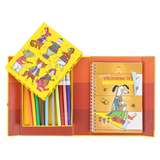 Tiger Tribe Mash Up Colouring Set - Animal Mix Up