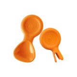 B.box Mini Spoon & Flork Duo - Citrus
