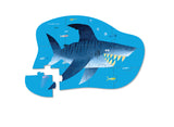 Crocodile Creek Shark City Mini Puzzle - 12pc