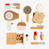 Make me Iconic Wooden Beauty & Make-Up Kit