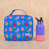 MontiiCo Insulated Lunch Bag - Petals (Medium Size)