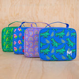 MontiiCo Insulated Lunch Bag - Rainbows (Medium Size)