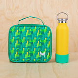 MontiiCo Insulated Lunch Bag - Pixels (Medium Size)