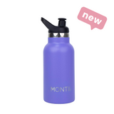 MontiiCo Mini Drink Bottle in Grape