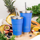 MontiiCo Original Smoothie Cup in Blueberry