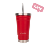 MontiiCo Original Smoothie Cup in Cherry