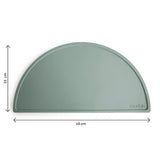 Mushie Silicone Placemat (Stone)
