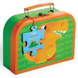 Crocodile Creek My First Puzzle Case - Dinosaur