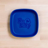 Re-Play Recycled Plastic Flat Plate in Navy - Original