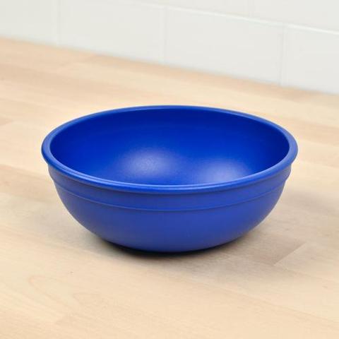 Re-Play Recycled Plastic Bowl in Navy - Adult