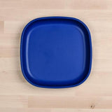 Re-Play Recycled Plastic Flat Plate in Navy - Adult