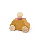 Lubulona Ochre Car with Plum Person