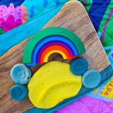 Jellystone Over the Rainbow - Pastel