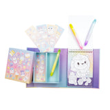 Tiger Tribe Pastel Colouring Set - Kawaii Cafe