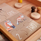 Modern Monty Woodland Counting Puzzle