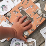 Modern Monty Africa Memory Card Game