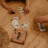 Modern Monty Africa Memory Card Game