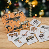 Modern Monty Africa Memory Card Game