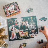 Modern Monty Christmas 'Take Me With You' Puzzle