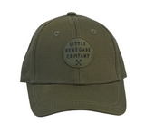 Little Renegade Company Pine Olive Green Baseball Cap