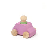 Lubulona Pink Car with Mint Person